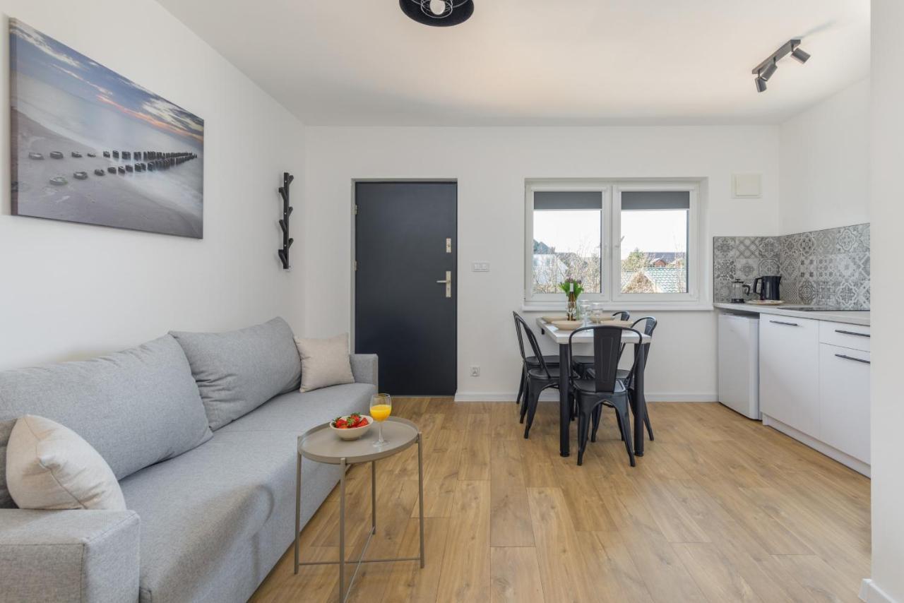 Seaside Escape Pet Friendly Apartments Mielenko By Noclegi Renters Dış mekan fotoğraf